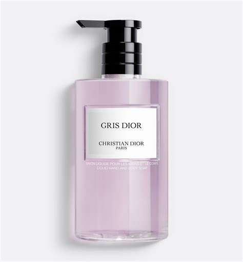 christian dior hand soap